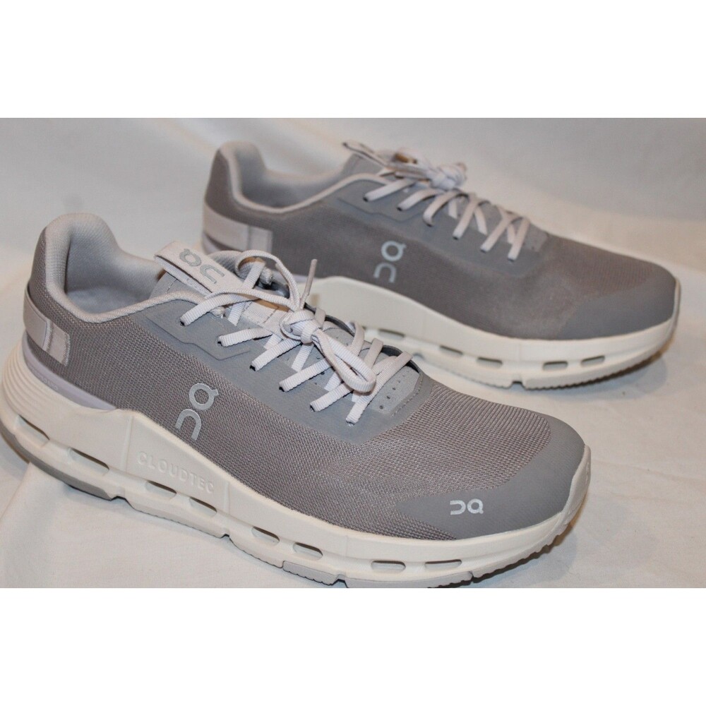 ON CLOUD WOMEN CLOUDNOVA FORM 2 RUNNING ATHLETIC SNEAKERS FOG‎ LAVENDER 8.5 NIB